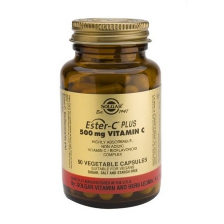 ESTER-C 500MG 250 TAB SOLGAR