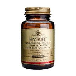 HY-BIO 500MG 50COMP SOLGAR