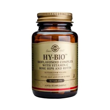HY-BIO 500MG 50COMP SOLGAR
