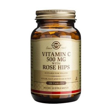 ROSE HIPS 1000MG 250TB SOLGAR