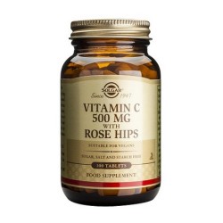 VITAMINA C 500MG 100CAP SOLGAR