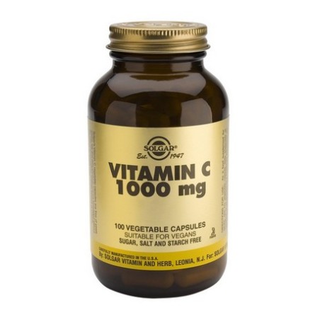 VITAMINA C 1000MG 250C SOLGAR