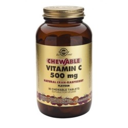 VITAMINA C FRAMBU 90CAP SOLGAR