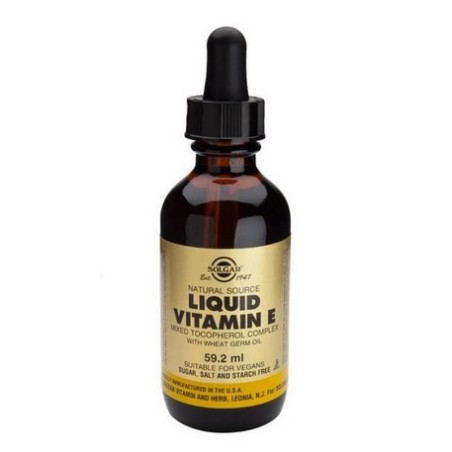 VITAMINA E LIQUIDA 60ML.SOLGAR