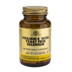 VITAMINA E C/SELENIO 100 SOLGR