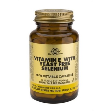VITAMINA E C/SELENIO 100 SOLGR