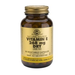 VITAMINA E DRY 400IU 50 SOLGAR
