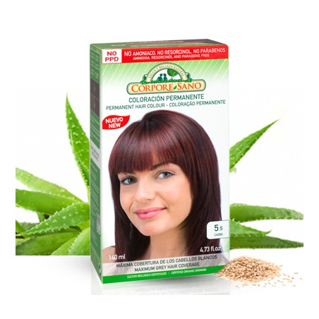 TINTE CORPORE 5.5 CAOBA C/S