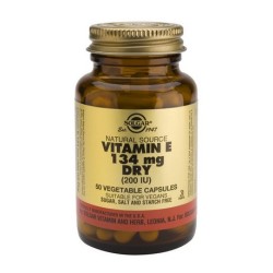 VIT.E 200IU 100 VEGETAL SOLGAR