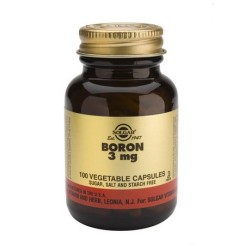 BORO 3MG MULTIQUEL 100C SOLGAR
