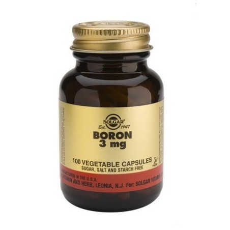 BORO 3MG MULTIQUEL 100C SOLGAR