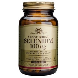 SELENIO EN LEVADURA 100 mcg.(levadura primaria con alto cont