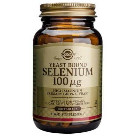 SELENIO EN LEVADURA 100 mcg.(levadura primaria con alto cont