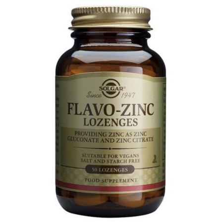 FLAVO-ZINC 50COMP MASTI.SOLGAR