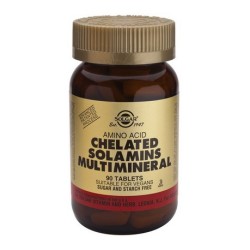 SOLAMINS QUELATO 180TAB SOLGAR