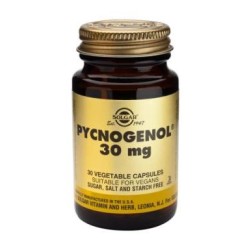 PYCNOGENOL 30MG 60CAP SOLGAR