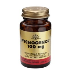 PYCNOGENOL 100MG 30CAP SOLGAR