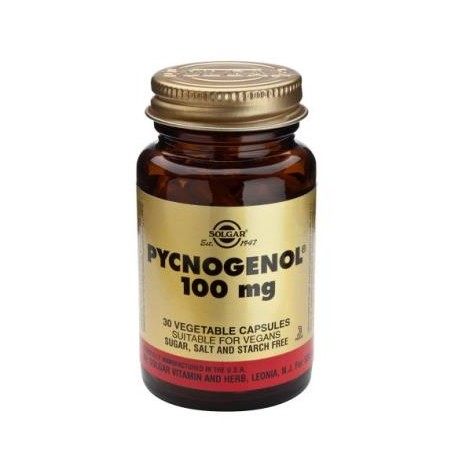 PYCNOGENOL 100MG 30CAP SOLGAR