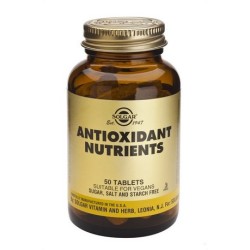 NUTRIENTES ANTIOX 50CP SOLGAR