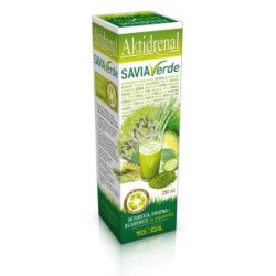 Aktidrenal Savia Verde 500ml | Detox celular y antioxidante
