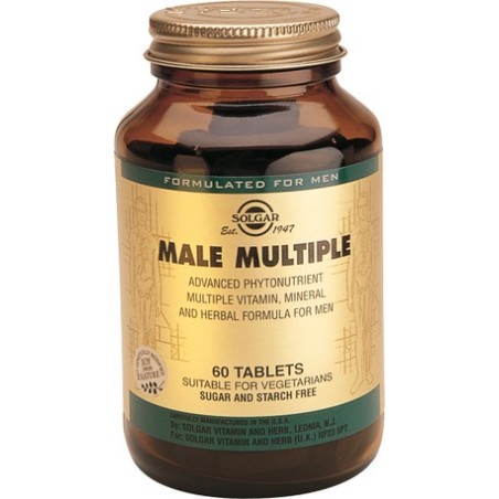 MALE MULTI 120COM HOMBR SOLGAR
