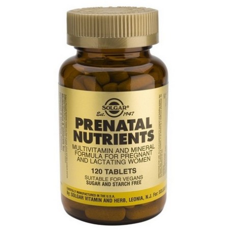 PRENATAL NUTRIENTS 120C SOLGAR