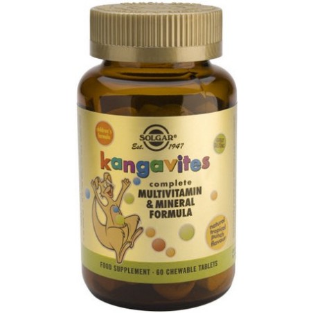 KANGAVITES TROPICAL 60 SOLGAR