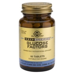 GLUCOSA FACTORS 60COM SOLGAR