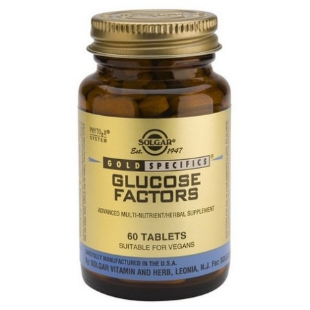 GLUCOSA FACTORS 60COM SOLGAR