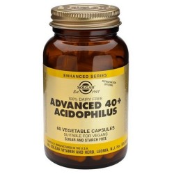 40+ ACIDOFILUS 120CAP SOLGAR