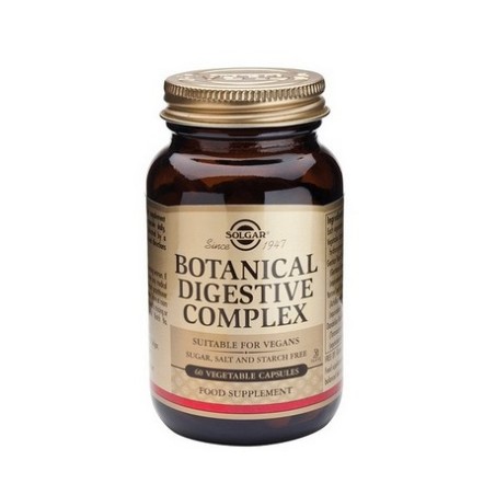 BOTANICAL DIGESTIVE 60 SOLGAR