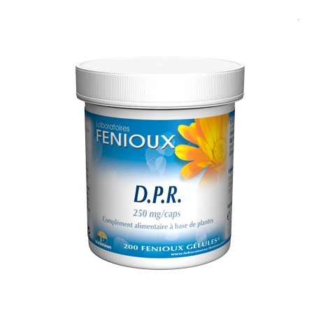 D.P.R.FOIE 250MG 200CAP FENIOU