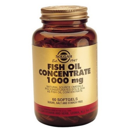 ACEITE PESCADO 1GR 60CAP SOLGR