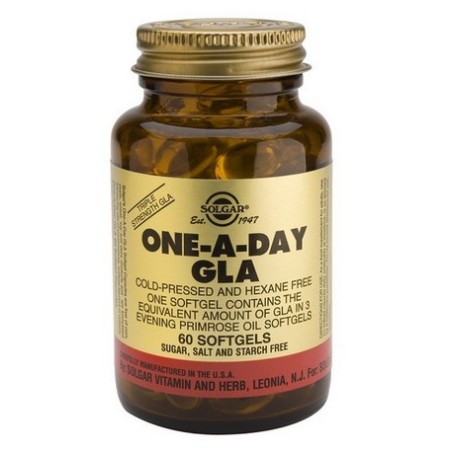 GLA 30PERLAS 1-DIA SOLGAR