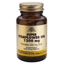 ACEITE DE BORRAJA 1.300 mg (antes SUPER GLA 300 mg). Cápsula