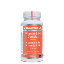 VITAMINA B-50 COMPLEX 30 CAP AIRBIOTC