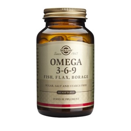 OMEGA 3-6-9 120CAP SOLGAR