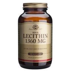 LECITINA 1.360MG 250CAP SOLGAR