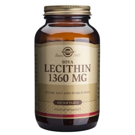 LECITINA 1.360MG 250CAP SOLGAR