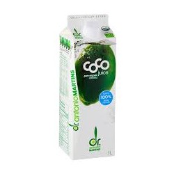 COCO DRINK NATURAL 1L BIO DR MARTINS