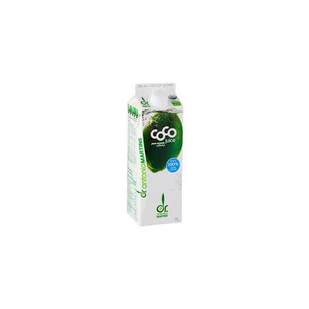 COCO DRINK NATURAL 1L BIO DR MARTINS