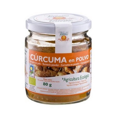 CURCUMA POLVO BIO 80G VEGETALIA
