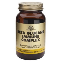 BETA GLUTANOS COMPL 60C SOLGAR