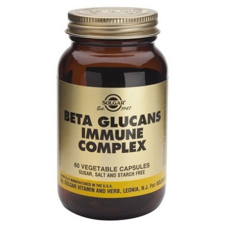 BETA GLUTANOS COMPL 60C SOLGAR