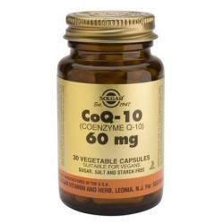 Q-10 60MG 60CAP SOLGAR
