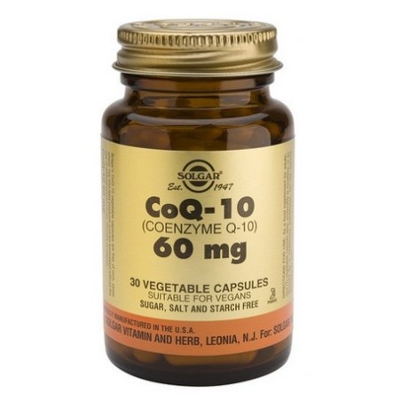Q-10 60MG 60CAP SOLGAR