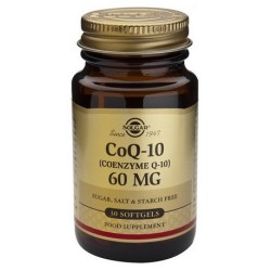 Q-10 60MG 30PER SOLGAR