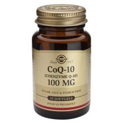 Q-10 100MG 30CAP SOLGAR