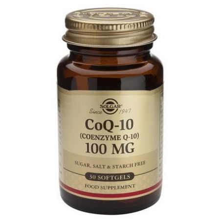 Q-10 100MG 30CAP SOLGAR