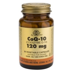 Q-10 120MG 30CAP SOLGAR